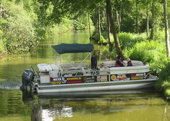 Casa de hóspedes Gast-& Logierhaus Am Rheinsberger