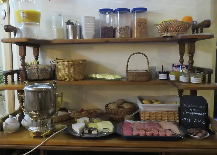 Gast-& Logierhaus Am Rheinsberger Casa de hóspedes